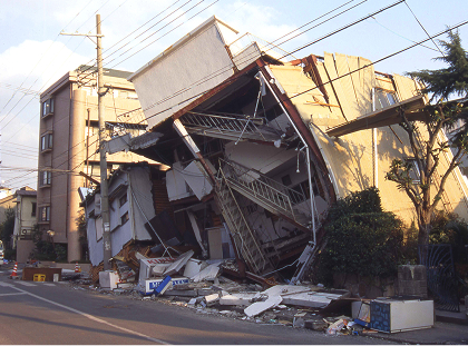 大規模自然災害鑑定のイメージ写真