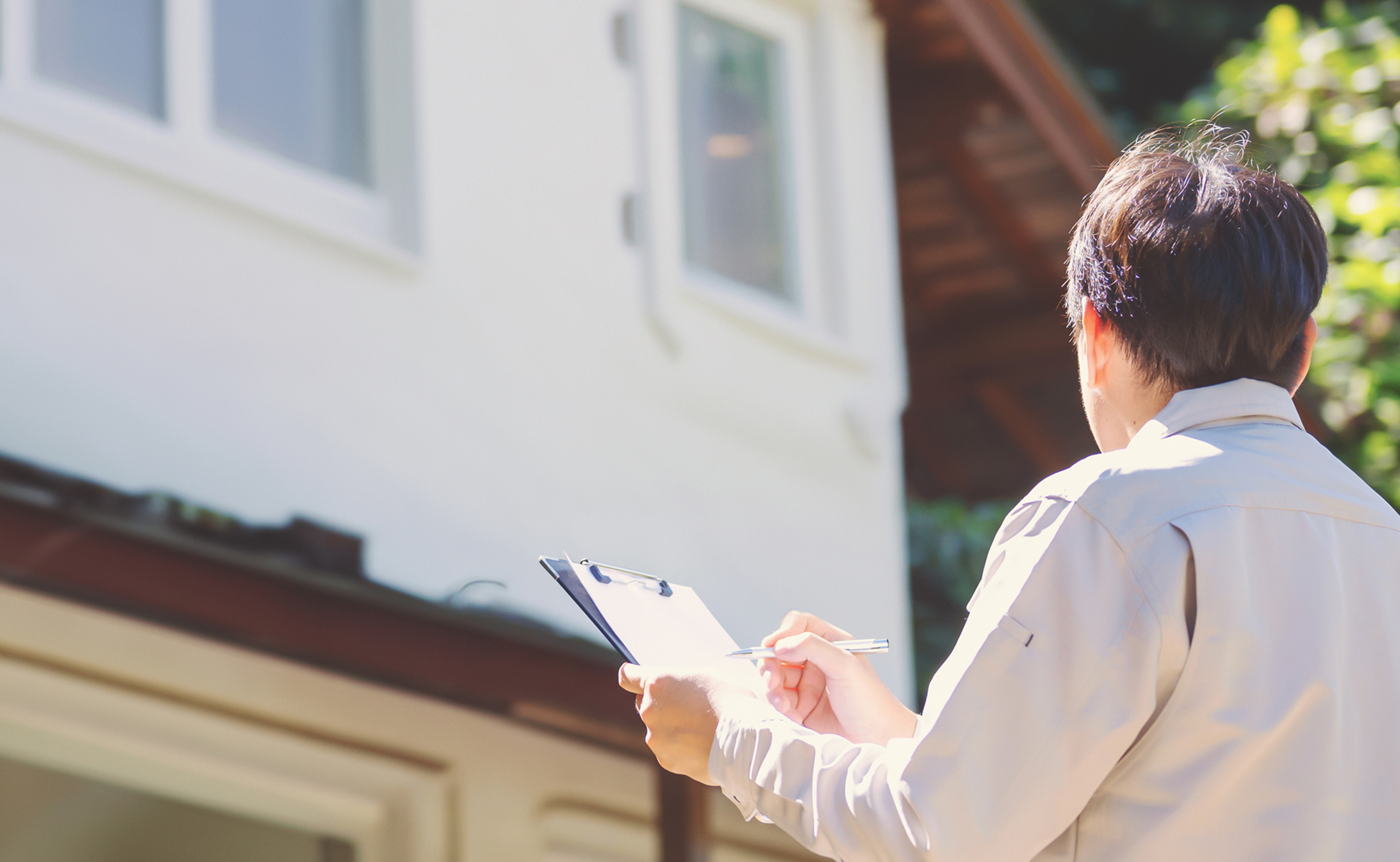 仕事している人の写真
