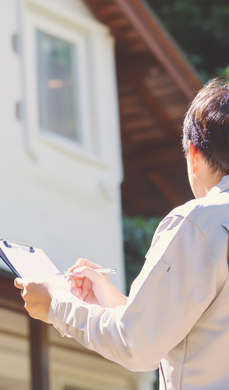 仕事している人の写真