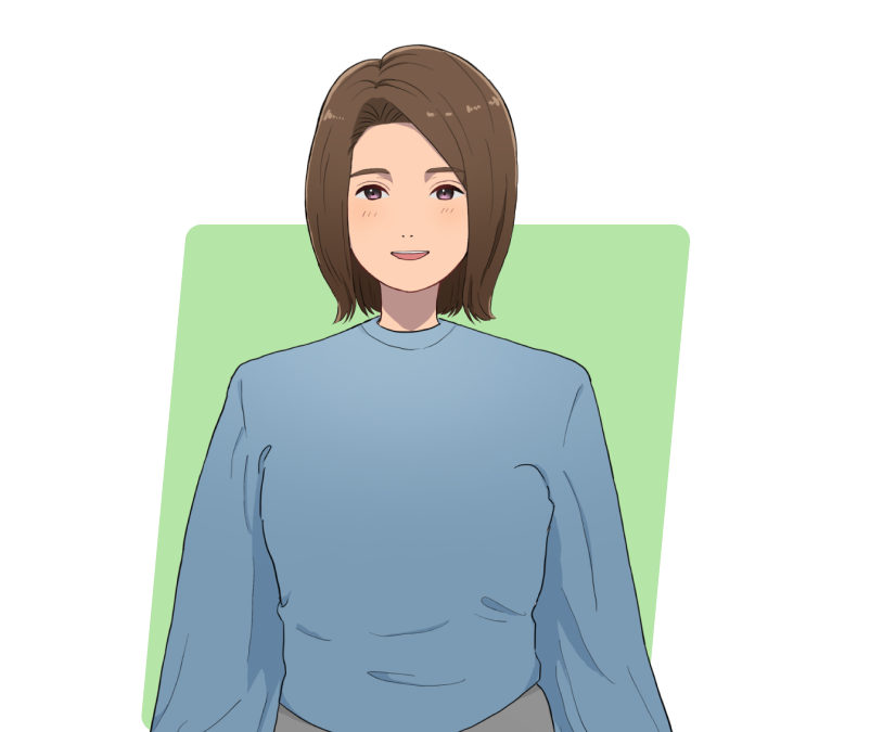 社員C.Y.の似顔絵