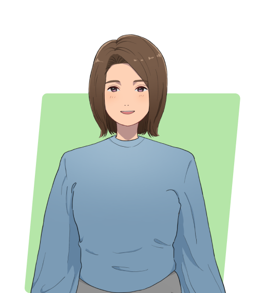 社員C.Y.の似顔絵