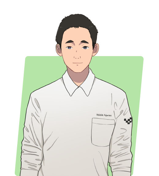 社員T.A.の似顔絵