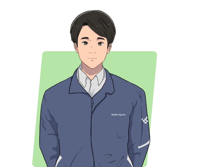 社員Y.K.の似顔絵