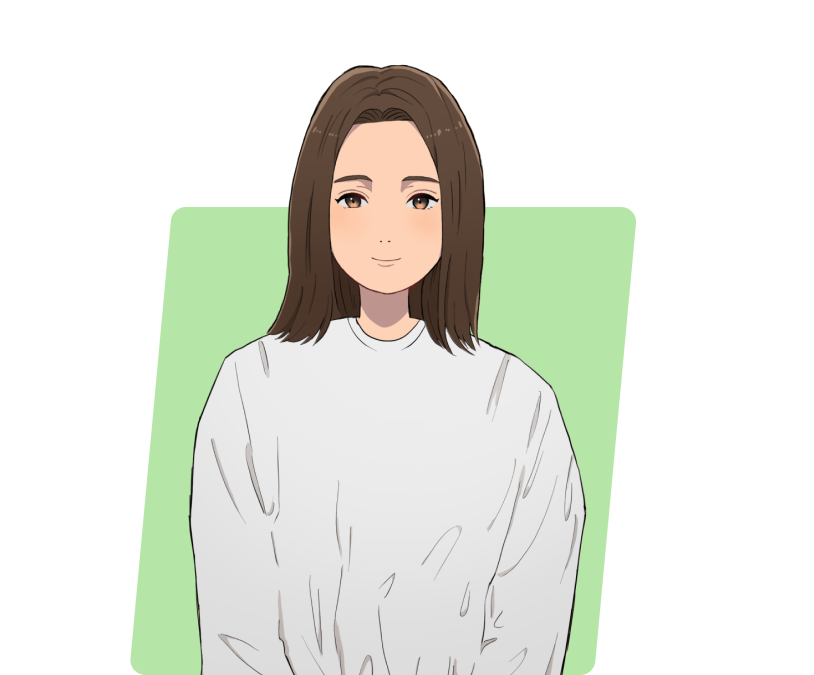 社員T.K.の似顔絵