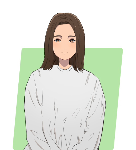 社員T.K.の似顔絵