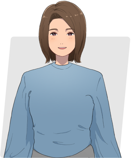 C.Y. 勤続年数5年 総務部/主任