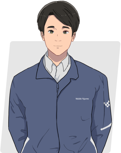 Y.K. 勤続年数6年 鑑定事業部/副長