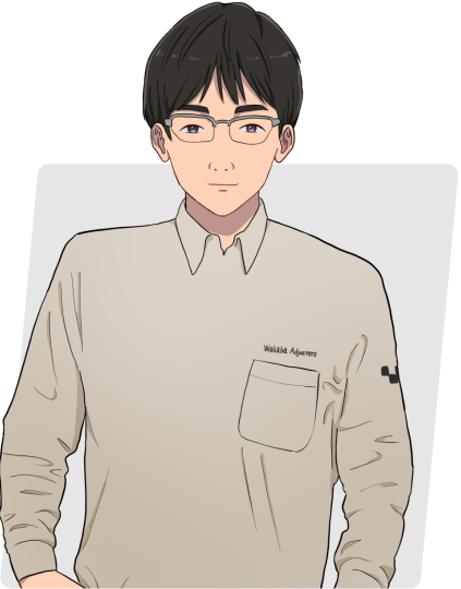 S.H. 勤続年数4年 鑑定事業部/主任